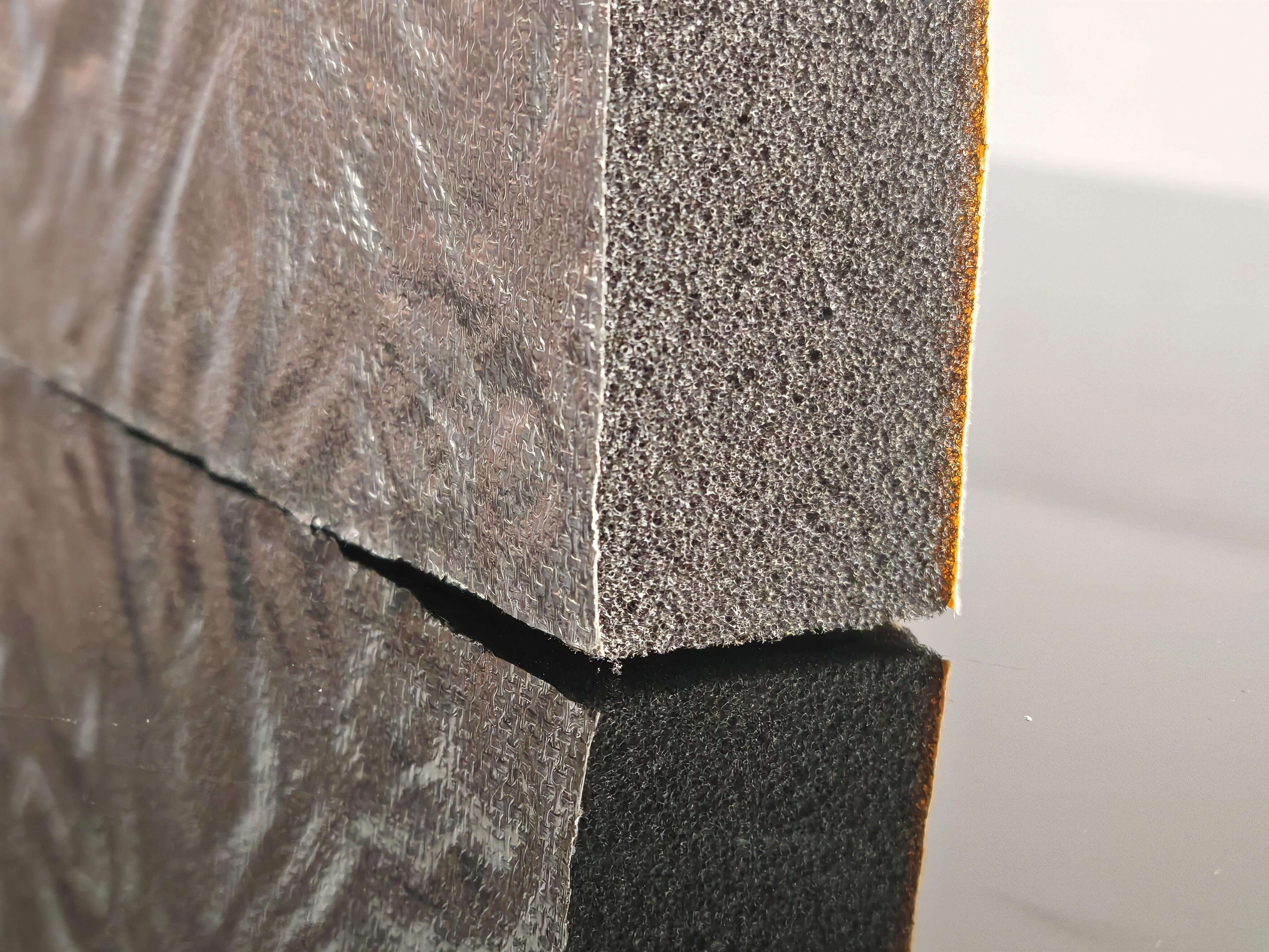 慢回弹隔热吸音棉